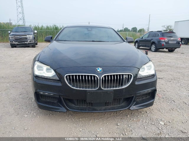 12368378 :رقم المزاد ، WBA6B4C54DDG67865 vin ، 2013 Bmw 650i Gran Coupe Xdrive مزاد بيع