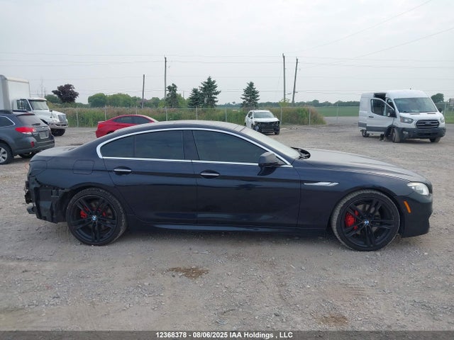 12368378 :رقم المزاد ، WBA6B4C54DDG67865 vin ، 2013 Bmw 650i Gran Coupe Xdrive مزاد بيع