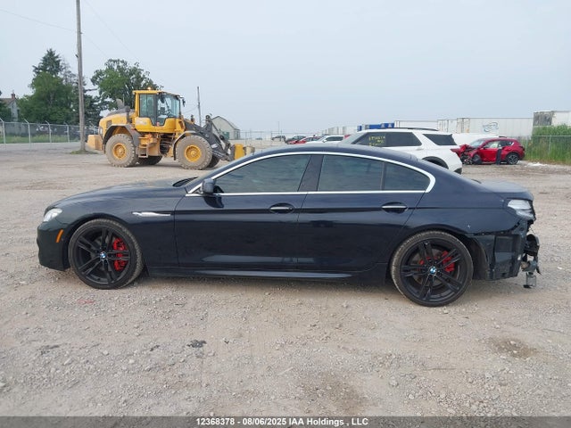12368378 :رقم المزاد ، WBA6B4C54DDG67865 vin ، 2013 Bmw 650i Gran Coupe Xdrive مزاد بيع