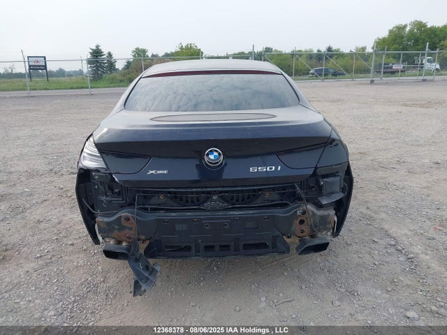 12368378 :رقم المزاد ، WBA6B4C54DDG67865 vin ، 2013 Bmw 650i Gran Coupe Xdrive مزاد بيع