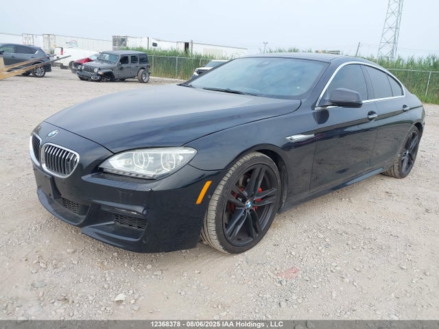 12368378 :رقم المزاد ، WBA6B4C54DDG67865 vin ، 2013 Bmw 650i Gran Coupe Xdrive مزاد بيع