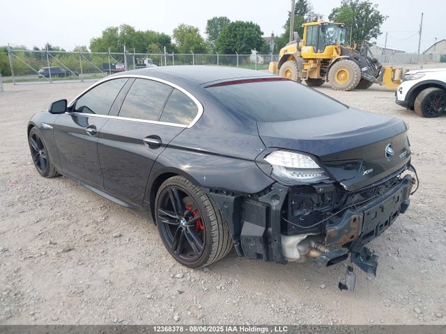 12368378 :رقم المزاد ، WBA6B4C54DDG67865 vin ، 2013 Bmw 650i Gran Coupe Xdrive مزاد بيع