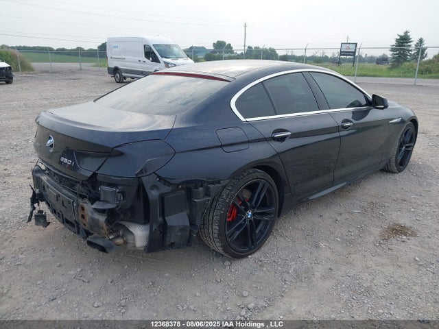 12368378 :رقم المزاد ، WBA6B4C54DDG67865 vin ، 2013 Bmw 650i Gran Coupe Xdrive مزاد بيع