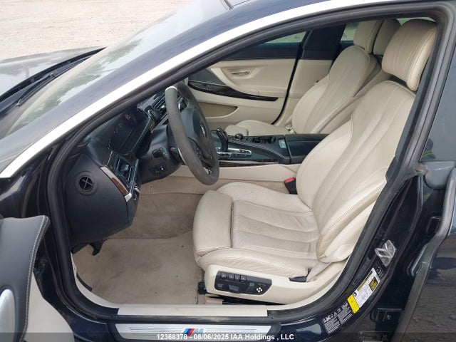 12368378 :رقم المزاد ، WBA6B4C54DDG67865 vin ، 2013 Bmw 650i Gran Coupe Xdrive مزاد بيع