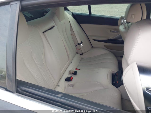 12368378 :رقم المزاد ، WBA6B4C54DDG67865 vin ، 2013 Bmw 650i Gran Coupe Xdrive مزاد بيع