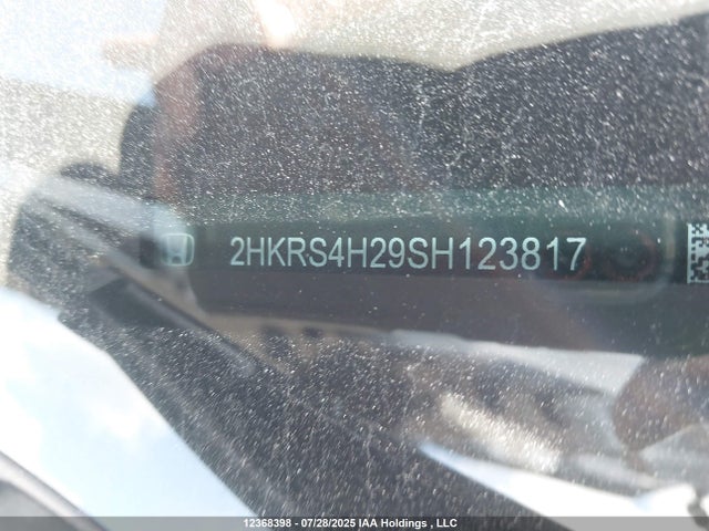 2HKRS4H29SH123817 Honda l15be