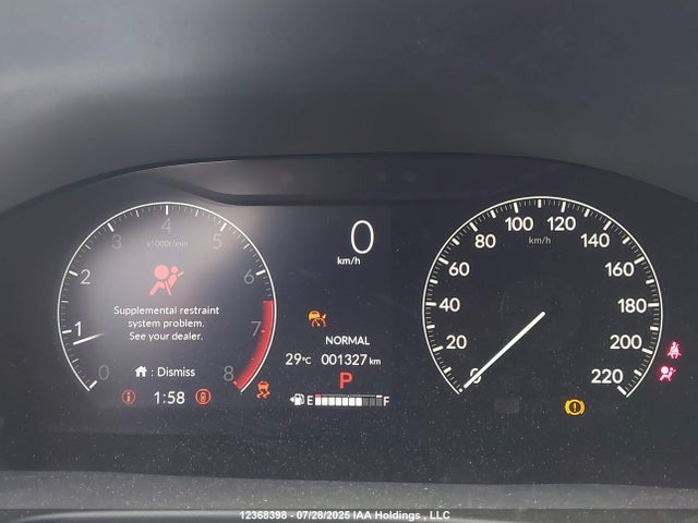 2HKRS4H29SH123817 Honda l15be