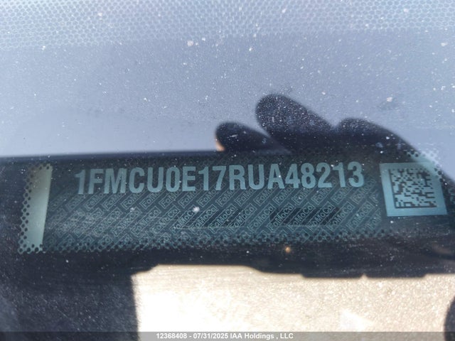 1FMCU0E17RUA48213 Ford dura pfi atk