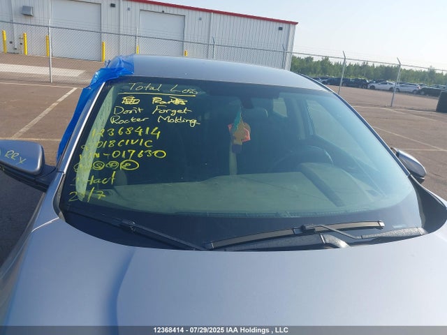 2HGFC2F58JH017630 Honda k20c2