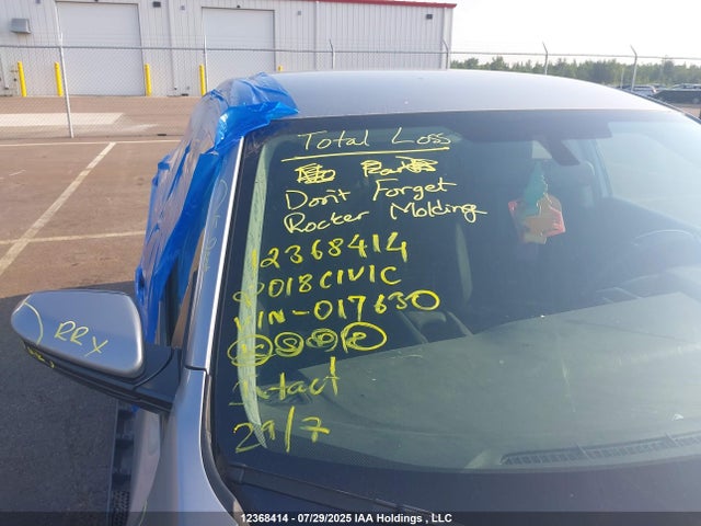2HGFC2F58JH017630 Honda k20c2