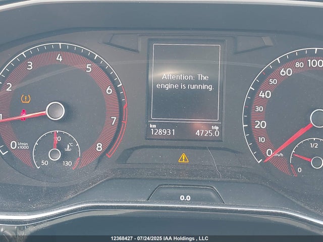3VWE57BU8KM049749 Volkswagen 1.8 tsi