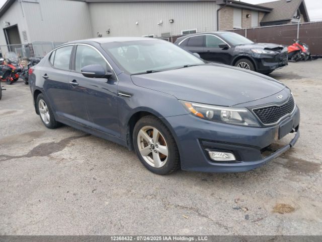 Aukcja sprzedaży 2015 Kia Optima, vin: KNAGM4A76F5551435, numer aukcji: 12368432