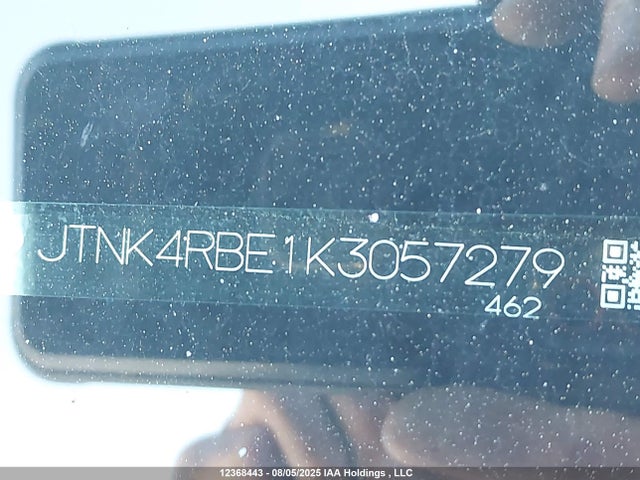 JTNK4RBE1K3057279 Toyota m20a-fks