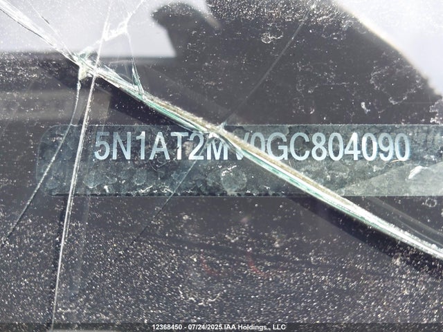 5N1AT2MV0GC804090 Nissan Rogue
