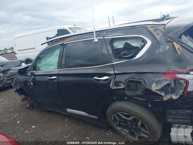 2021 Hyundai Santa Fe Calligraphy მანქანა იყიდება აუქციონზე, vin: 5NMS5DAL5MH318129, აუქციონის ნომერი: 12368459