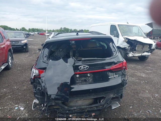 2021 Hyundai Santa Fe Calligraphy მანქანა იყიდება აუქციონზე, vin: 5NMS5DAL5MH318129, აუქციონის ნომერი: 12368459