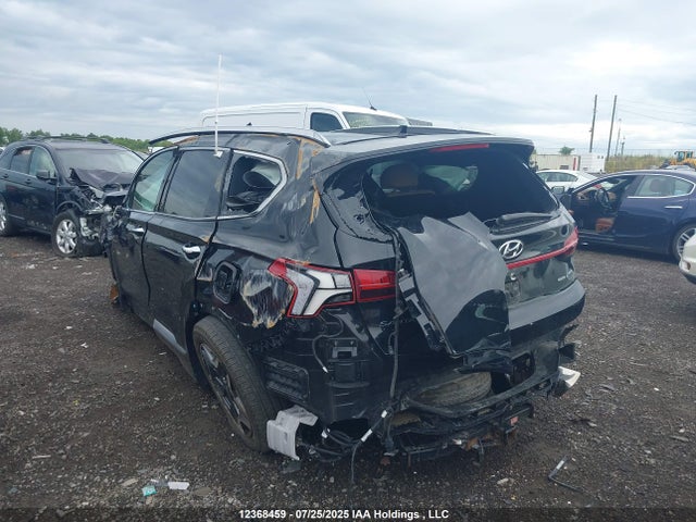 2021 Hyundai Santa Fe Calligraphy მანქანა იყიდება აუქციონზე, vin: 5NMS5DAL5MH318129, აუქციონის ნომერი: 12368459