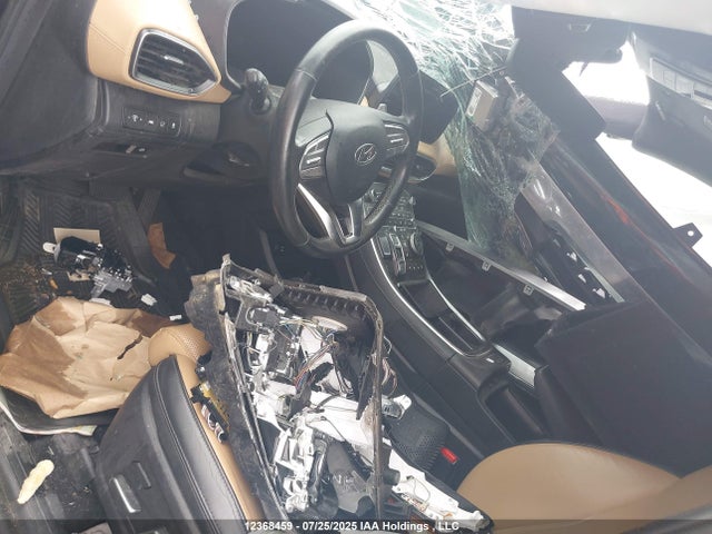 2021 Hyundai Santa Fe Calligraphy მანქანა იყიდება აუქციონზე, vin: 5NMS5DAL5MH318129, აუქციონის ნომერი: 12368459