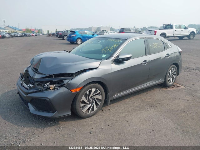 SHHFK7H20HU301172 Honda l15ba