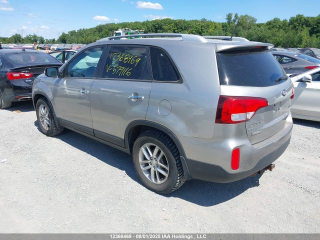 5XYKTDA7XFG579116 KIA gasoline 3.3 v6 gdi lambda ii