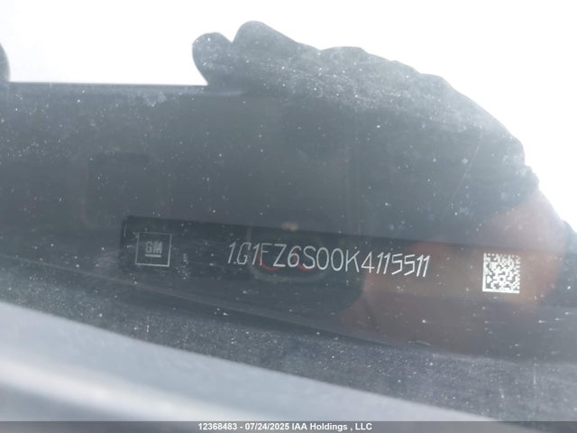 1G1FZ6S00K4115511 Chevrolet BOLT EV