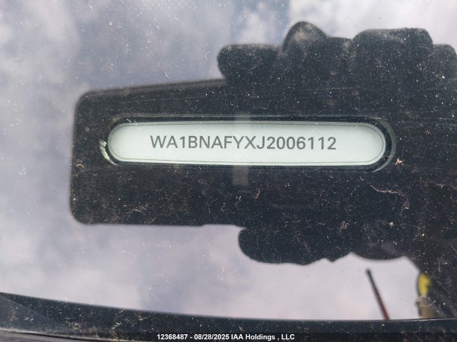 WA1BNAFYXJ2006112 Audi Q5 Premium Plus