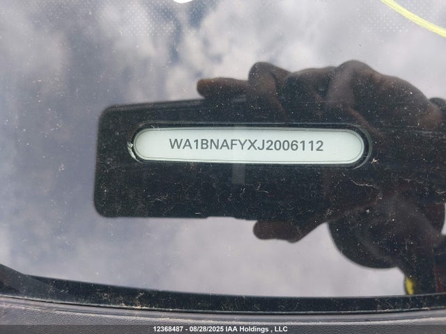 WA1BNAFYXJ2006112 Audi Q5 Premium Plus
