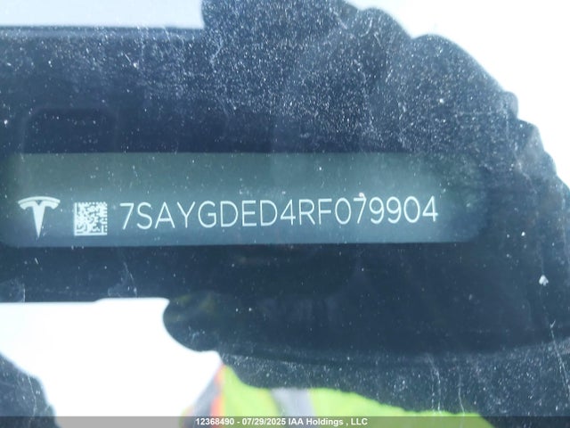 7SAYGDED4RF079904 Tesla 2024