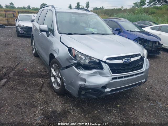 2017 Subaru Forester 2.5i Touring მანქანა იყიდება აუქციონზე, vin: JF2SJEUC1HH428567, აუქციონის ნომერი: 12368503