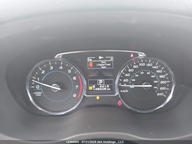 JF2SJEUC1HH428567 Subaru naturally aspirated c5