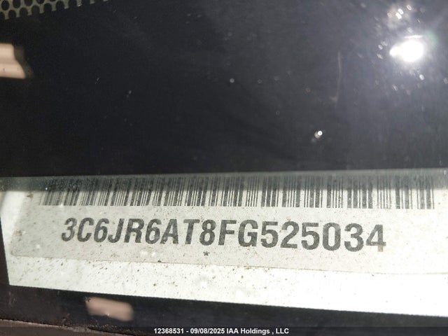 3C6JR6AT8FG525034 RAM 1500