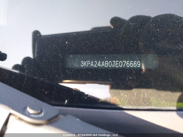3KPA24AB0JE076669 KIA gdi gamma