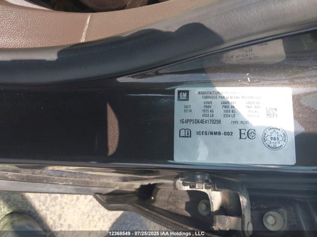 Buick lea 2014 1G4PP5SK4E4178298 Image 18