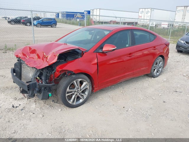 KMHD84LF4HU117095 Hyundai Elantra