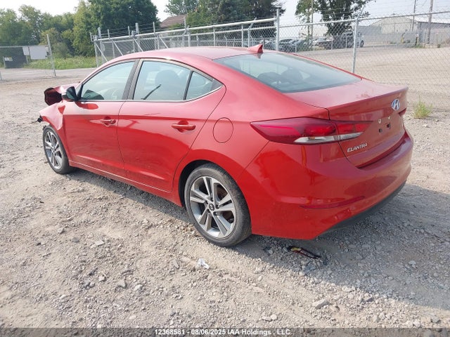 KMHD84LF4HU117095 Hyundai Elantra