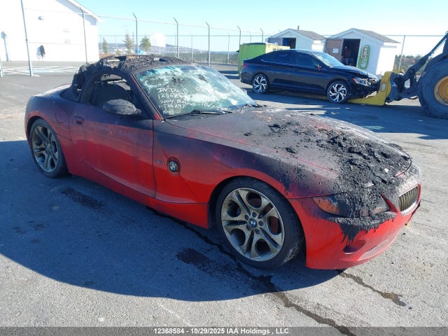 2004 Bmw Z4 3.0 მანქანა იყიდება აუქციონზე, vin: 4USBT53574LT26297, აუქციონის ნომერი: 12368584