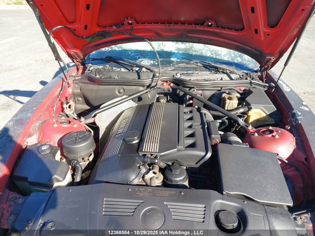 2004 Bmw Z4 3.0 მანქანა იყიდება აუქციონზე, vin: 4USBT53574LT26297, აუქციონის ნომერი: 12368584