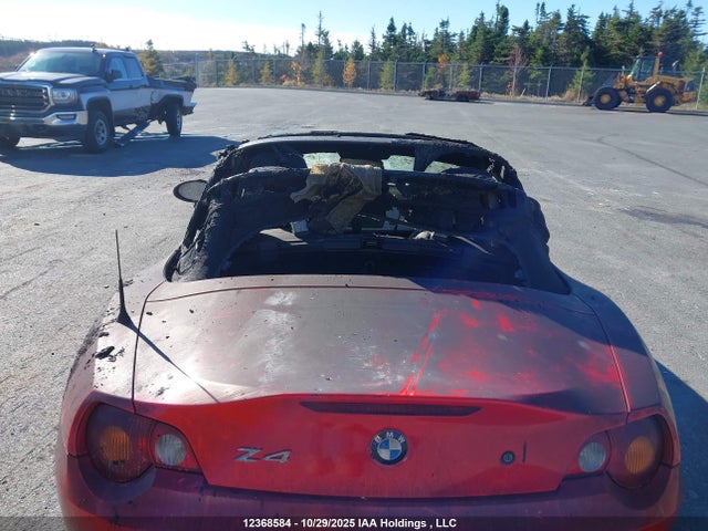 2004 Bmw Z4 3.0 მანქანა იყიდება აუქციონზე, vin: 4USBT53574LT26297, აუქციონის ნომერი: 12368584
