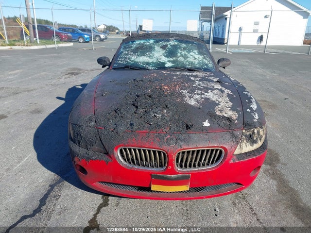 2004 Bmw Z4 3.0 მანქანა იყიდება აუქციონზე, vin: 4USBT53574LT26297, აუქციონის ნომერი: 12368584