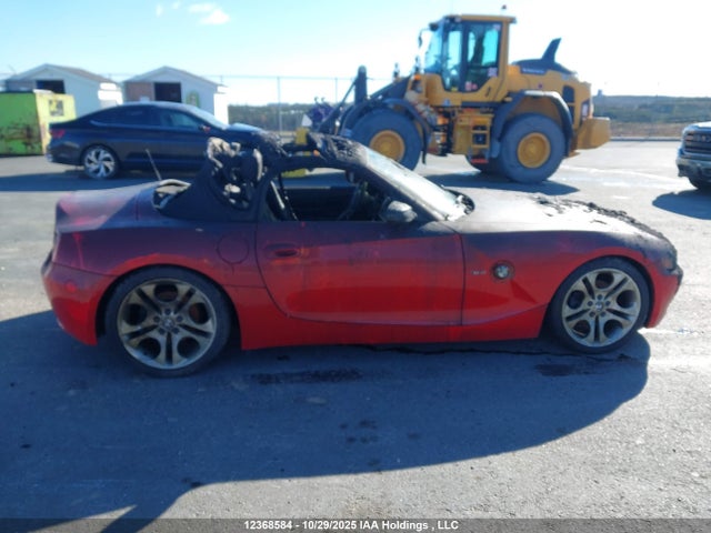 2004 Bmw Z4 3.0 მანქანა იყიდება აუქციონზე, vin: 4USBT53574LT26297, აუქციონის ნომერი: 12368584