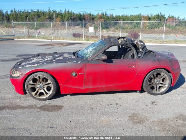 2004 Bmw Z4 3.0 მანქანა იყიდება აუქციონზე, vin: 4USBT53574LT26297, აუქციონის ნომერი: 12368584