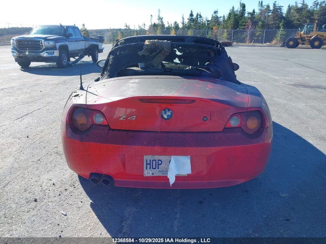 2004 Bmw Z4 3.0 მანქანა იყიდება აუქციონზე, vin: 4USBT53574LT26297, აუქციონის ნომერი: 12368584