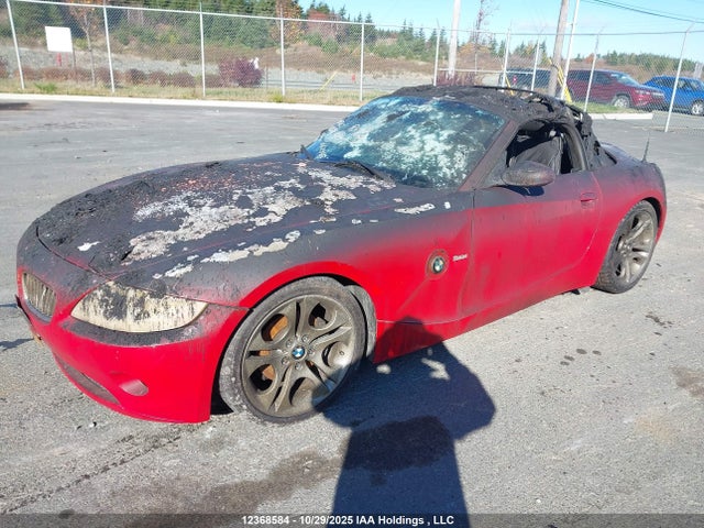 2004 Bmw Z4 3.0 მანქანა იყიდება აუქციონზე, vin: 4USBT53574LT26297, აუქციონის ნომერი: 12368584