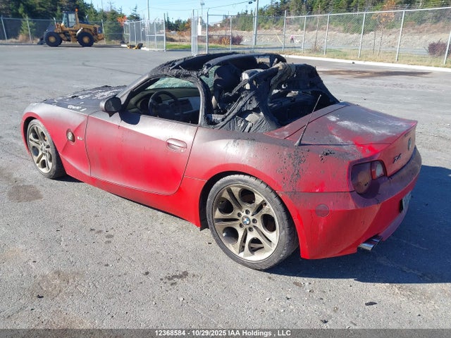 2004 Bmw Z4 3.0 მანქანა იყიდება აუქციონზე, vin: 4USBT53574LT26297, აუქციონის ნომერი: 12368584