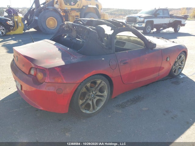 2004 Bmw Z4 3.0 მანქანა იყიდება აუქციონზე, vin: 4USBT53574LT26297, აუქციონის ნომერი: 12368584