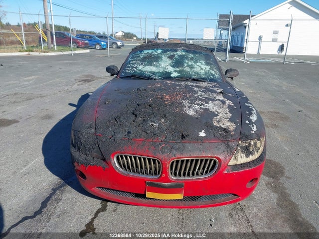 2004 Bmw Z4 3.0 მანქანა იყიდება აუქციონზე, vin: 4USBT53574LT26297, აუქციონის ნომერი: 12368584