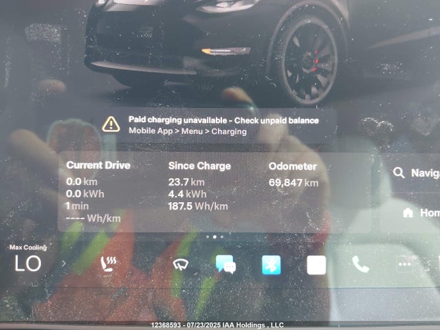 Tesla Model Y 2022 7SAYGDEF2NF572525 Image 7