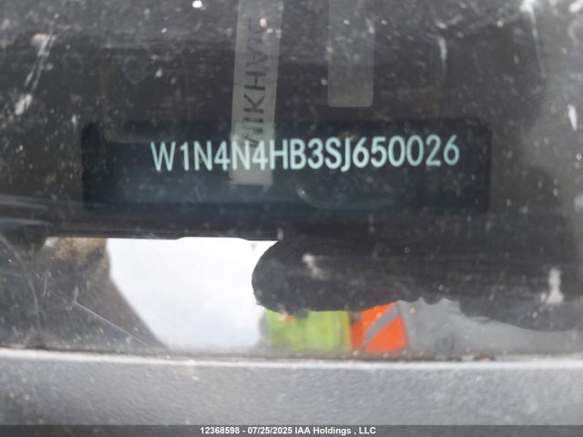 W1N4N4HB3SJ650026 Mercedes-Benz m260