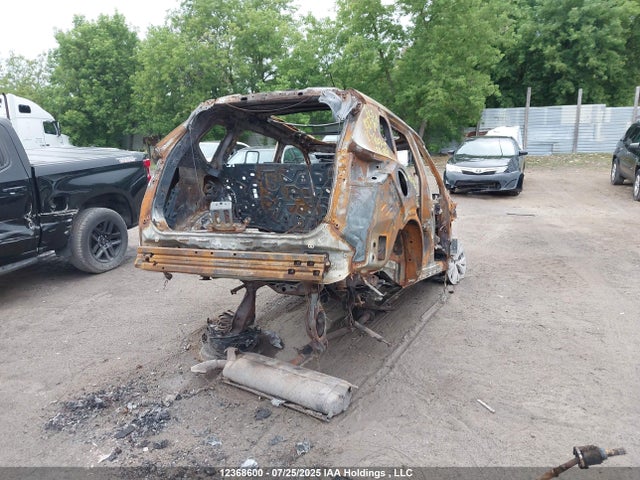 JN8BT3BB8PW198998 Nissan Rogue