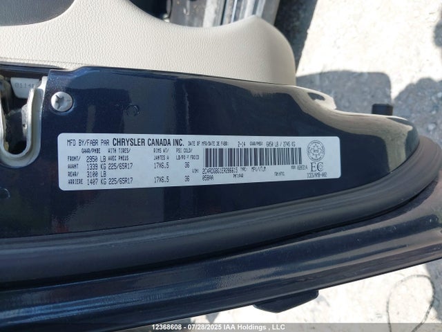 Dodge 2014 2014 2C4RDGBG1ER286615 Image 9